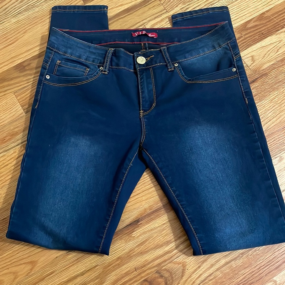 Dark wash VIP Jean leggings size 11/12